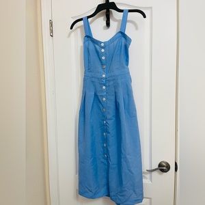 Blue long dress 👗